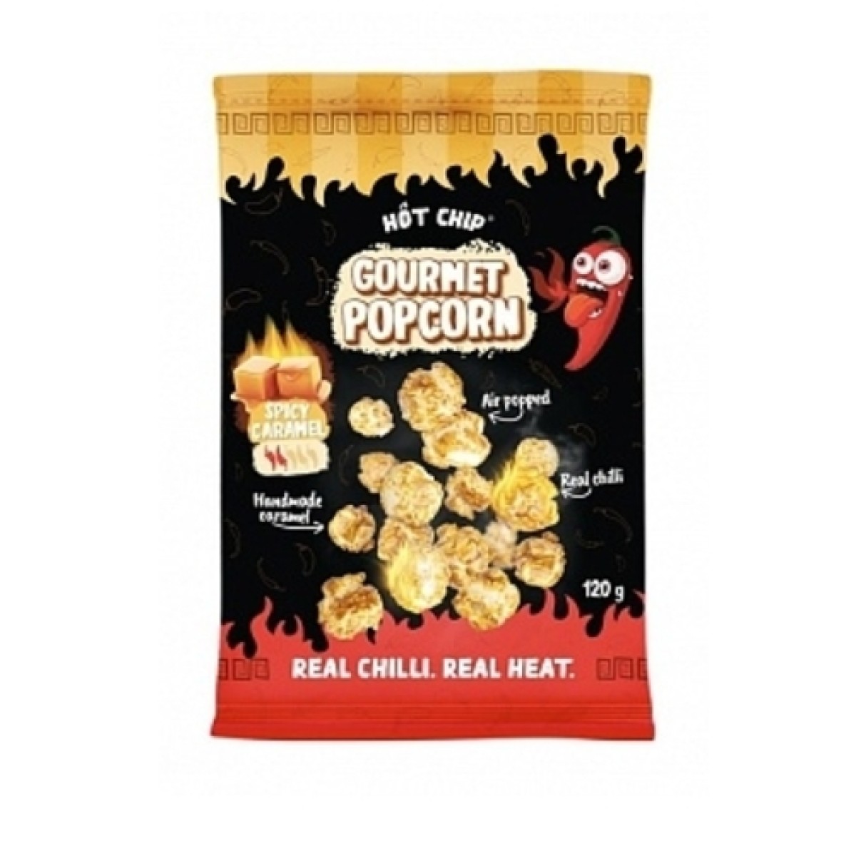 Hot Chip Gourmet Popcorn Spicy Caramel 120g